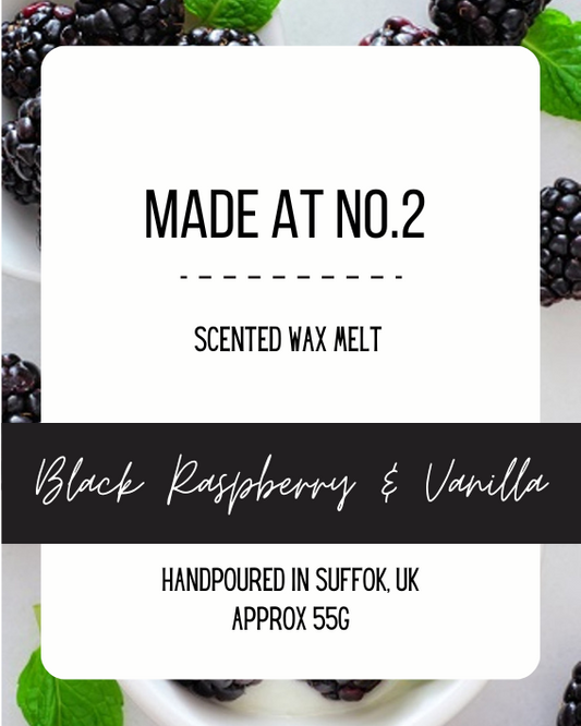 Black Raspberry & Vanilla Wax Melt Bar