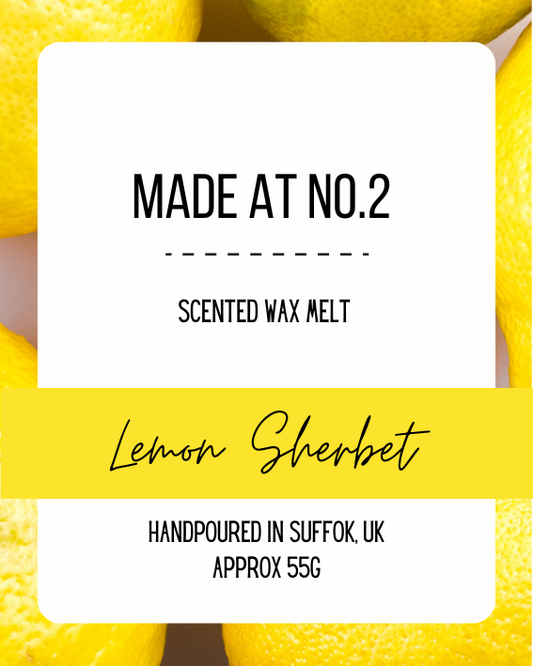 Lemon Sherbert Wax Melt Bar
