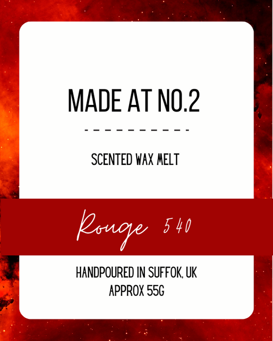 Rouge 540 Wax Melt Bar