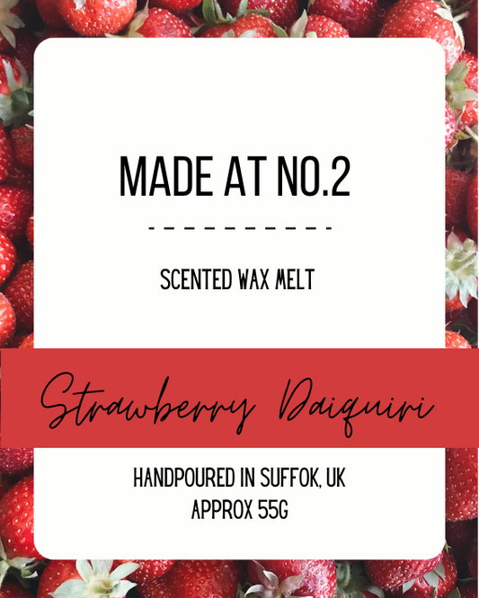 Strawberry Daiquiri Wax Melt Bar