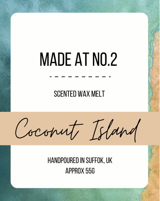 Coconut Island Wax Melt Bar